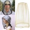 KMGDM Outdoor Head Net Mesh Covers for Men and Women Protects from and Flies Efficient for Fishing and Camping Use, Navy blue empty top, 6 1/2 view 2