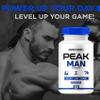 (2 Pack) Peak Man Capsules for Men, Official PeakMan Male Formula with All-Natural Ingredients to Help Support Stamina, Performance, and Daily Energy, Premium Easy-to-Take Pills (120 Capsules) view 4