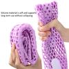 Adjustable Silicone Neck Brace for Neck Pain and Support, Soft Breathable Cervical Collar for Sleeping, Portable Cervical Spine Pressure Relief Neck Wrap Collar for Keep Vertebrae Stable (Gray) view 4