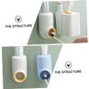 HOUDERCO 1pc Auto Toothpaste Squeezer Dispenser Wall Mounted Toothpaste Squeezer view 3
