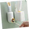 HOUDERCO 1pc Auto Toothpaste Squeezer Dispenser Wall Mounted Toothpaste Squeezer view 4