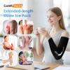 ComfiTECH Full Arm Ice Pack Wrap for Pitchers, Extended-Length Flexible Sleeve for Tennis Elbow, Forearm, Wrist Discomforts, Golfers Arm, Shin Splints, Cold Pack for Athletes Throwing Recovery, M view 2