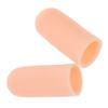 Gatuida 2 Pack Gel Finger Protectors for Wounds Leak-proof Thumb Covers for Cracked Skin Grade Non-slip Washable Toe Sleeve view 1