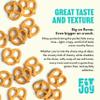 FitJoy Pretzel Variety Pack of 24 (0.5 Oz) - Tangy Dijon Mustard, Sea Salt, Cheezy White Cheddar Pretzel Twists - Dairy, Nut & Gluten Free Pretzels - Grain Free Tasty Snack Pretzels for Moms and More view 4