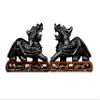 Top Obsidian Crystal PiXiu PiYao - Natural Black Obsidian Stone & Crystal for Feng Shui Decor & Gift, Feng Shui Statue, Healing Crystal Gifts & Decor, Chakra Crystals and Healing Stones view 1
