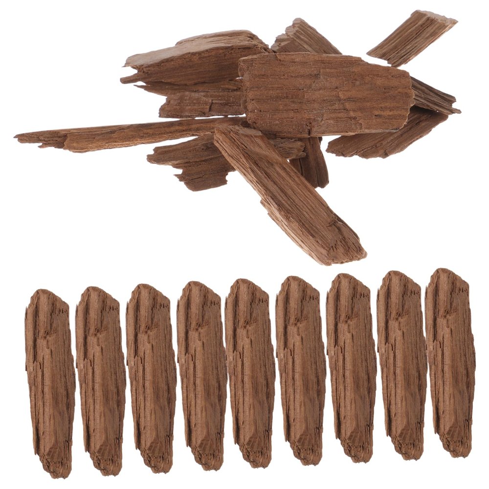GLEAVI 1bag Natural Oak Chips for Wine Brewing to Wine Flavor and for Homebrewing and Whiskey Aging