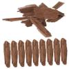 GLEAVI 1bag Natural Oak Chips for Wine Brewing to Wine Flavor and for Homebrewing and Whiskey Aging view 1