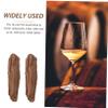 GLEAVI 1bag Natural Oak Chips for Wine Brewing to Wine Flavor and for Homebrewing and Whiskey Aging view 4