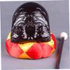 Holibanna Wooden Fish Mat Singing Bowl Pad Tibetan Bowl Pillow Cushion Decorative view 2
