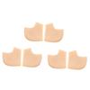 VICASKY Gel Heel Socks 3 Pairs Moisturizing Foot Skin Care Protectors for Cracked Heels Soft Gel Cushions for Dry Feet for Daily Use view 1
