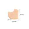 VICASKY Gel Heel Socks 3 Pairs Moisturizing Foot Skin Care Protectors for Cracked Heels Soft Gel Cushions for Dry Feet for Daily Use view 2