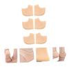 VICASKY Gel Heel Socks 3 Pairs Moisturizing Foot Skin Care Protectors for Cracked Heels Soft Gel Cushions for Dry Feet for Daily Use view 3