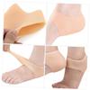 VICASKY Gel Heel Socks 3 Pairs Moisturizing Foot Skin Care Protectors for Cracked Heels Soft Gel Cushions for Dry Feet for Daily Use view 4