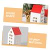 PRETYZOOM 20pcs House Shaped Candy Boxes Favor Boxes for Christmas Parties and Weddings Festive Paper for and Decorations view 3