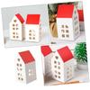 PRETYZOOM 20pcs House Shaped Candy Boxes Favor Boxes for Christmas Parties and Weddings Festive Paper for and Decorations view 4