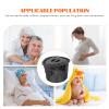 HOODANCOS Portable Potty Chair for Elderly Pregnant Women Camping Training Lid Easy to Clean Sturdy Construction view 2