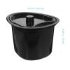 HOODANCOS Portable Potty Chair for Elderly Pregnant Women Camping Training Lid Easy to Clean Sturdy Construction view 3