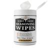 Cookware Care Cast Iron Seasoning Oil Wipes, 50 Wipes, Made in USA with Grapeseed Oil for Cast Iron Skillet, Blackstone Griddle (1 pack) view 1