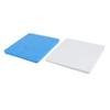 Cabilock 2pcs Fondant Flower Modelling Pad Set Sugarcraft for Cake Decoration Easy to Use and Clean for Shaping Flowers and Leaves view 1