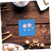 Cabilock 2pcs Fondant Flower Modelling Pad Set Sugarcraft for Cake Decoration Easy to Use and Clean for Shaping Flowers and Leaves view 2