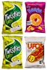 Combo Puffs Snack - 2 x 100g Twisties Chicken Poulet, 1 x 100g UFO'S & 1 x 28g Bongo Cheese (Value Pack Of 4) Favorite Snack Of The Pacific Islanders view 1