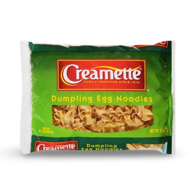 Creamette Egg Noodles Dumpling, 12 Ounces, 12 Per Case