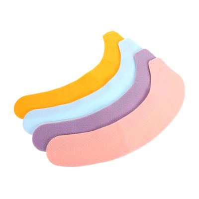 FOMIYES 4pcs Toilet Seat Cushion Pads Washable Reusable Warmer Covers for Bathroom Portable Lightweight Suitable for Year Comfort for Home Travel