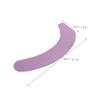 FOMIYES 4pcs Toilet Seat Cushion Pads Washable Reusable Warmer Covers for Bathroom Portable Lightweight Suitable for Year Comfort for Home Travel view 2