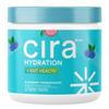 Cira Hydration + Gut Health Powder (45 Servings) - Electrolyte Drink Mix with Prebiotics & Probiotics for Digestion, Hydration & Recovery - Naturally Flavored with Stevia - Blueberry Pomegranate view 1