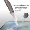 BoxWave Screen Protector Compatible with ResMed AirSense 10 - ClearTouch Anti-Glare ToughShield 9H (2-Pack), Anti-Glare 9H Tough Flexible Film Screen Protector view 3
