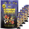 Daal Crunchy & Spicy Snacks Vegan Snacks Made from Mung Beans Gluten Free & Nut Free Moong Dal High Fiber Snacks Packed with 36g of Plant Based Protein per Bag Buffalo Chutney 9 Pack view 1
