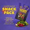 Daal Crunchy & Spicy Snacks Vegan Snacks Made from Mung Beans Gluten Free & Nut Free Moong Dal High Fiber Snacks Packed with 36g of Plant Based Protein per Bag Buffalo Chutney 9 Pack view 3