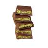 Dubai Kunafa Pistachio Chocolate Bars Pack of 48 (27g Each) Dubai Chocolate with Shredded Phyllo Dough Freshly Made, 2.86 lbs Ideal Gift for Holidays, Birthdays, Corporate Events & Celebrations view 4
