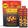 Daal Crunchy & Spicy Snacks Vegan Snacks Made from Mung Beans Gluten Free & Nut Free Moong Dal High Fiber Snacks Packed with 27g of Plant Based Protein per Bag Sweet Chili Masala 6 Pack view 1