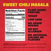 Daal Crunchy & Spicy Snacks Vegan Snacks Made from Mung Beans Gluten Free & Nut Free Moong Dal High Fiber Snacks Packed with 27g of Plant Based Protein per Bag Sweet Chili Masala 6 Pack view 2