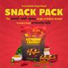 Daal Crunchy & Spicy Snacks Vegan Snacks Made from Mung Beans Gluten Free & Nut Free Moong Dal High Fiber Snacks Packed with 27g of Plant Based Protein per Bag Sweet Chili Masala 6 Pack view 3