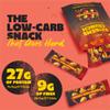Daal Crunchy & Spicy Snacks Vegan Snacks Made from Mung Beans Gluten Free & Nut Free Moong Dal High Fiber Snacks Packed with 27g of Plant Based Protein per Bag Sweet Chili Masala 6 Pack view 4