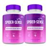 (2 Pack) Spider Sense Capsules, Advanced Premium SpiderSense Supplement Vitamin Pills view 1