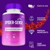 (2 Pack) Spider Sense Capsules, Advanced Premium SpiderSense Supplement Vitamin Pills view 3