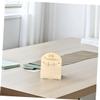 Angoily 2sets Wooden Birth Announcement Cards Stands Milestone Signs for Newborn Nursery Decor Shower view 4