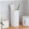Vaguelly Multi-Functional Travel Toothbrush Holder Set Portable Toothpaste Storage Case Organizer for Outdoor Use Suitable for Family and Travel view 4