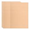 OATIPHO 20 Pcs Braille Cardboard Sheets - Durable Paper for 4 and Writing Boards Learning Supplies for Visually Impaired Schools Home Training Beige 11.8 x 9.4 in view 1