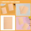 OATIPHO 20 Pcs Braille Cardboard Sheets - Durable Paper for 4 and Writing Boards Learning Supplies for Visually Impaired Schools Home Training Beige 11.8 x 9.4 in view 2