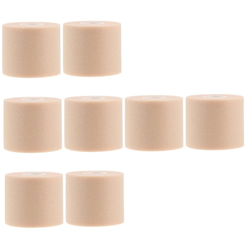 GALPADA 8rolls Elastic Skin Film Grip Insulation Tape of Athletic Tape for Sports for Joint Support and Injury Prevention for Athletes and Active Lifestyles