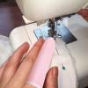 30Pcs Breathable Finger Caps Sweat Absorbent Fingertips Protector for Comfortable Use for Crafts Sewing and Everyday Protection view 2