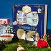 Alices Adventures in Wonderland Tea Assortment Gift Set, Includes 2 Ceramic Cups and 32 Tea Bags of Herbal, Black, and Green Tea in Whimsical Book-Shaped Packaging, Set of 34 view 4