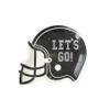 My Mind's Eye Football Helmet Plates Fun Sports Party Tableware for Tailgate Parties Game Day Snacks Desserts and Football Celebrations Pack of 8, 8.5 x 10 Inches view 2