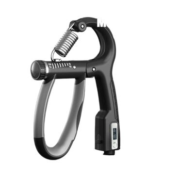 Adjustable Grip High-strength Thickened Spring Force Professional Arm Muscle Exercise Hand Wrist Strength Rehabilitation(Mechanical black)