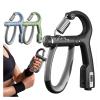 Adjustable Grip High-strength Thickened Spring Force Professional Arm Muscle Exercise Hand Wrist Strength Rehabilitation(Mechanical black) view 2