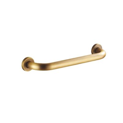 Grab Rails for Bathroom Handrails Grab Bar Grab Rails Brass Wall Mounted Brushed Finish Elderly/Disabled Handrails Aid Hold for Toilet/Shower Bathroom